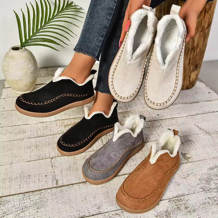 Emily - Sandalias ortopédicas acogedoras para casa