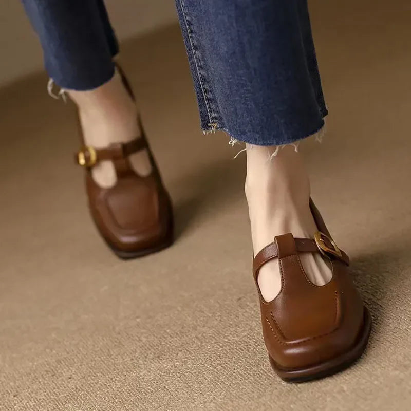 Chaussures à bride en T Ysolenne