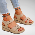 Helene - Adjustable Comfort Strap Sandals