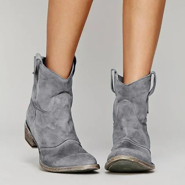 Camellia | Stijlvolle cowboylaarzen