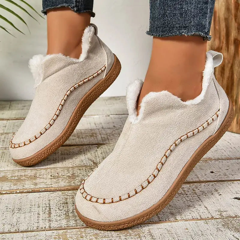 Emily - Sandalias ortopédicas acogedoras para casa