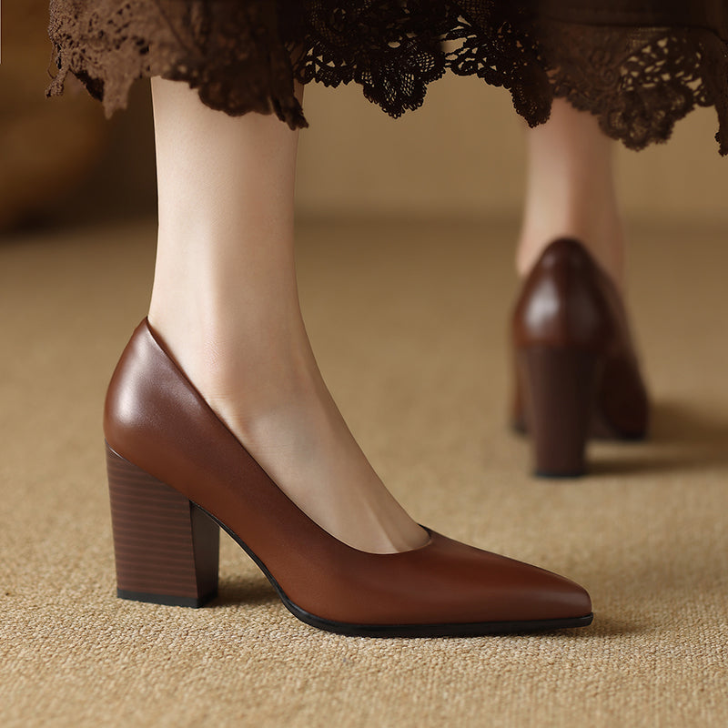 Zapatos de salón elegantes Verona