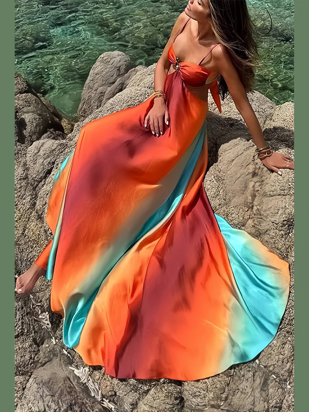 Solaria | Maxi-jurk