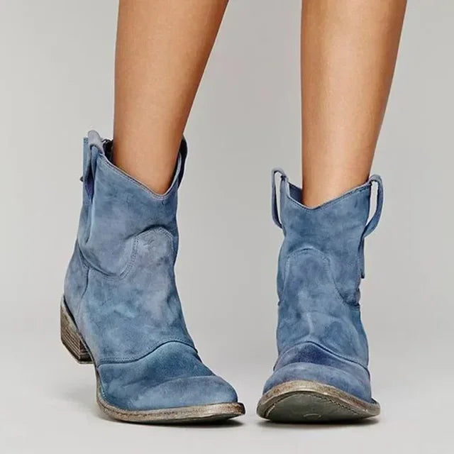 Camellia | Stijlvolle cowboylaarzen