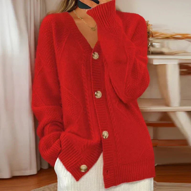 Éloise | Cardigan a trecce
