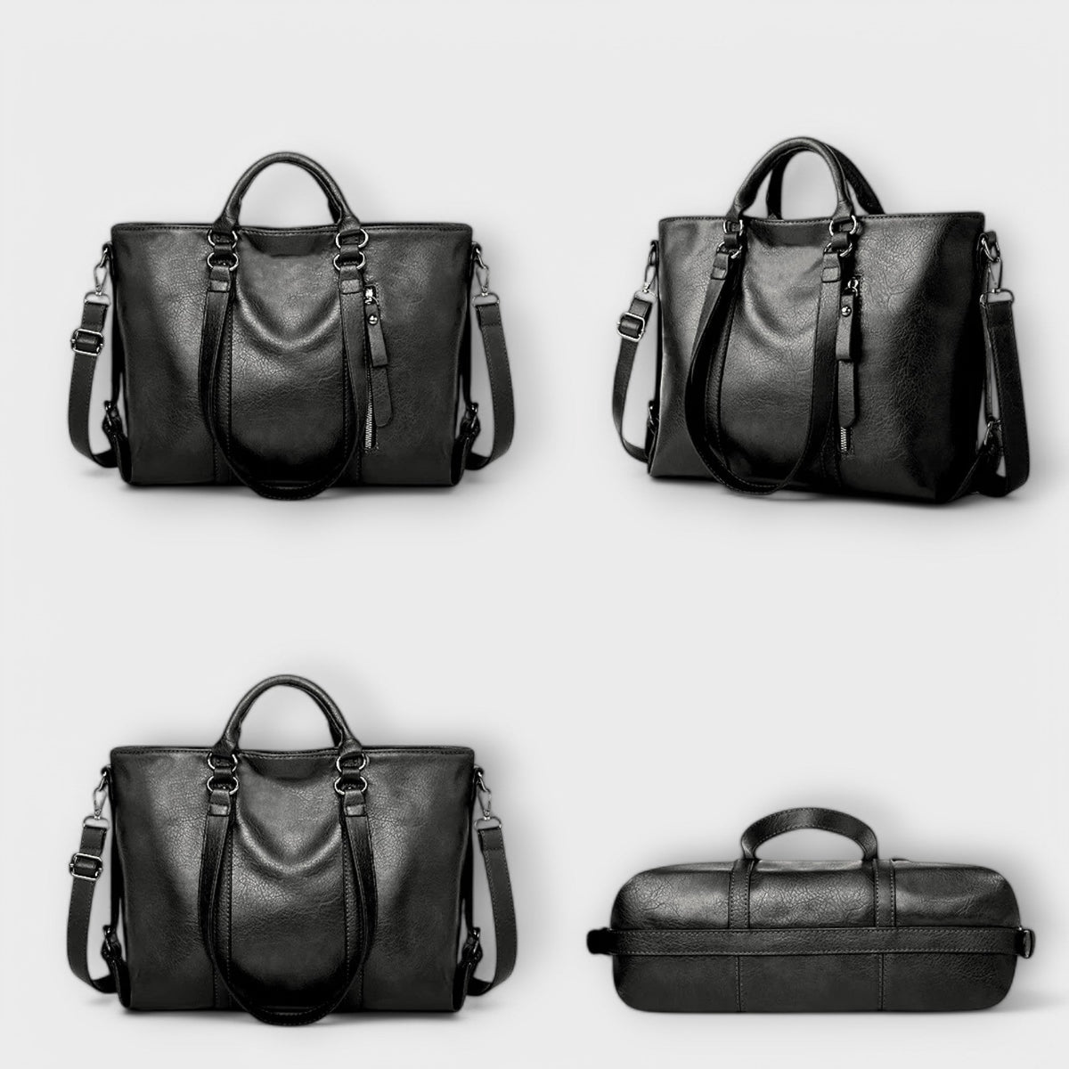 Olivia - Grote leren tas