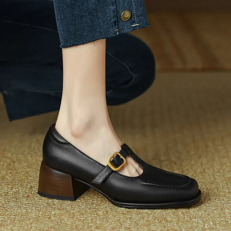 Chaussures à bride en T Ysolenne