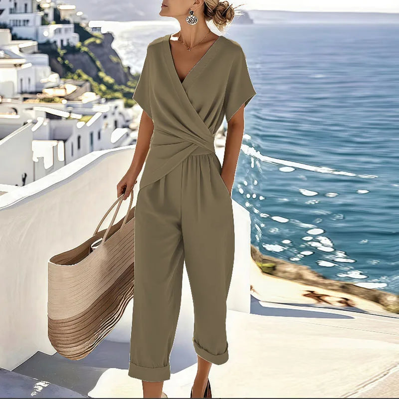 Conjunto elegante de duas peças Colleen