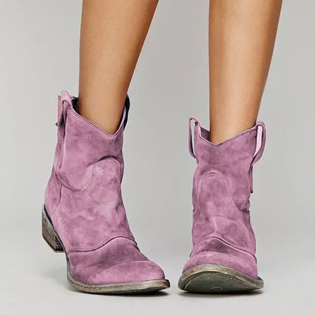 Camellia | Stijlvolle cowboylaarzen