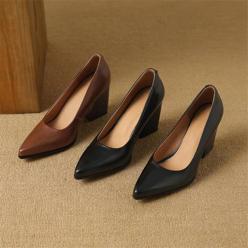 Zapatos de salón elegantes Verona