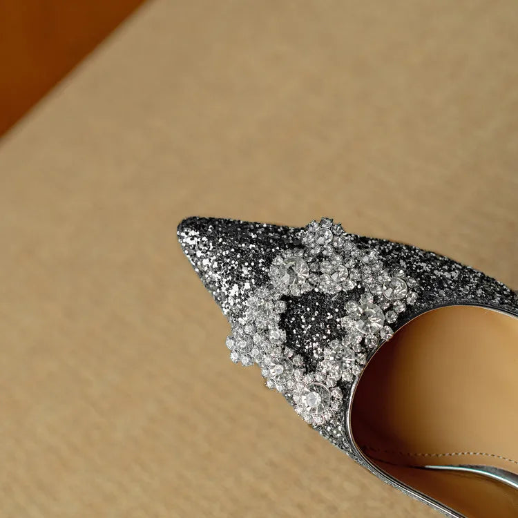 Glitterpumps van Gloria