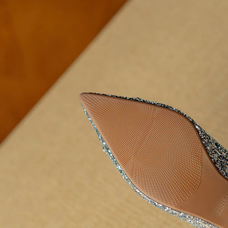 Glitterpumps van Gloria