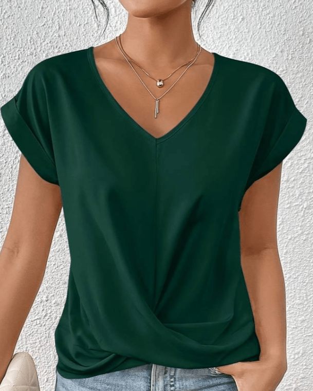 Maray | Blusa perfeita com decote em V