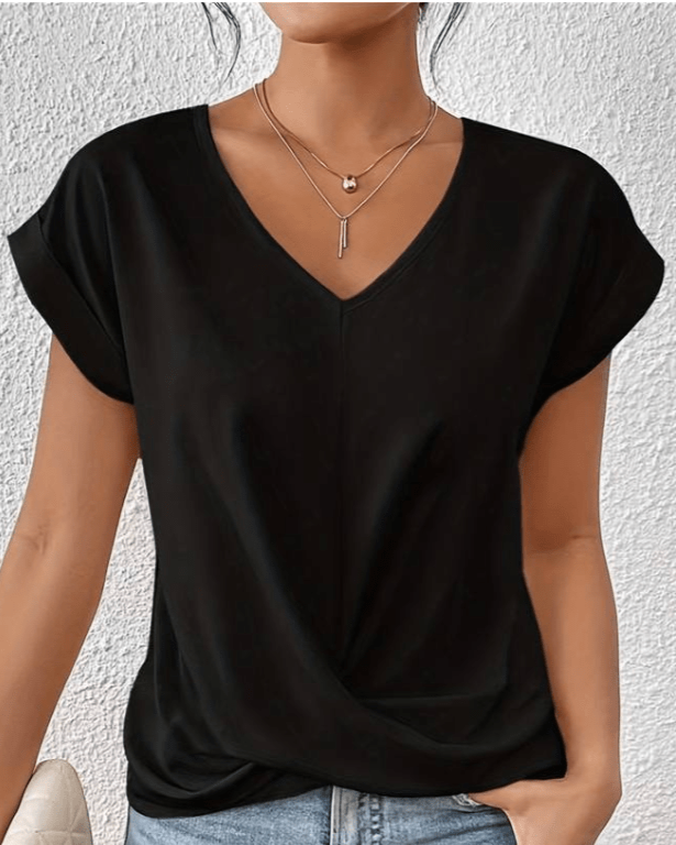 Maray | Blusa perfeita com decote em V