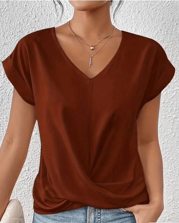 Maray | Blusa perfeita com decote em V