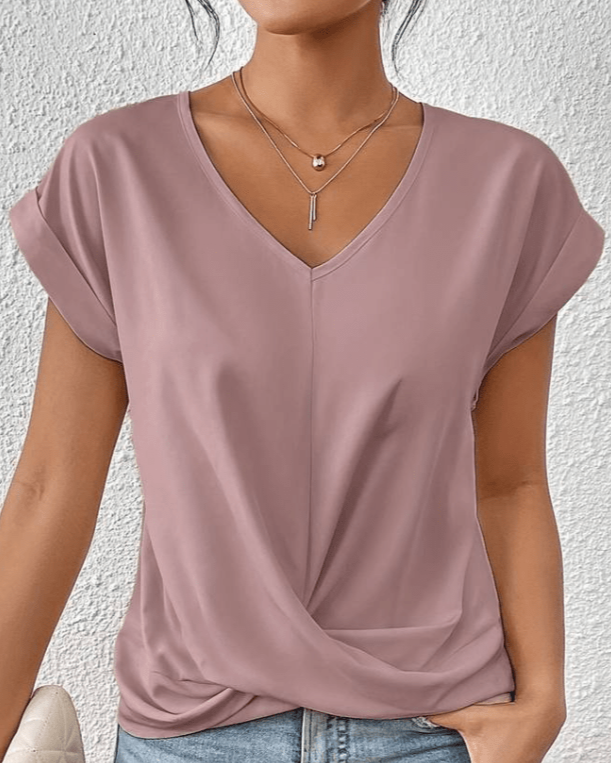 Maray | Blusa perfeita com decote em V