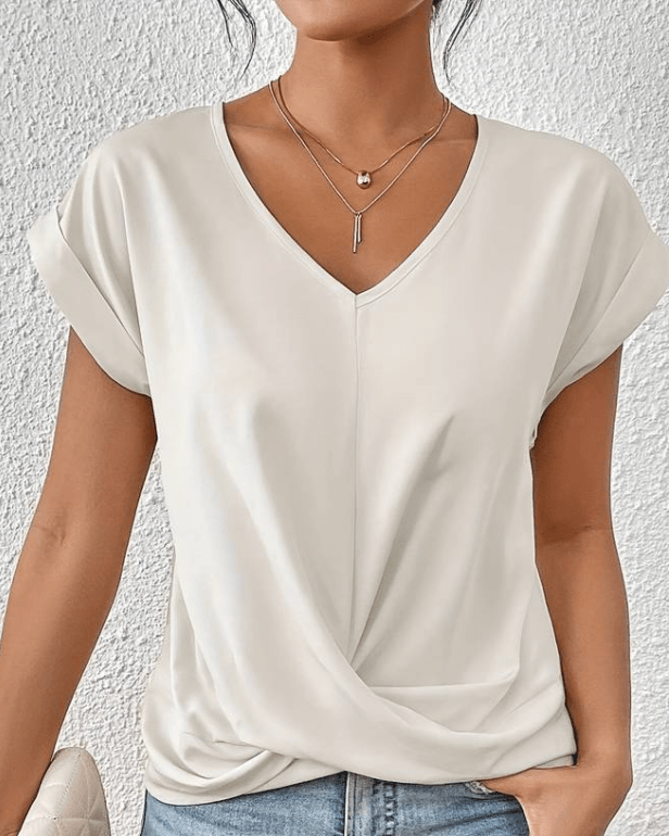 Maray | Blusa perfeita com decote em V