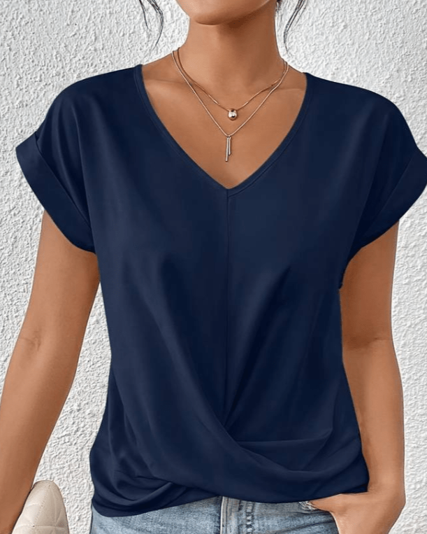 Maray | Blusa perfeita com decote em V