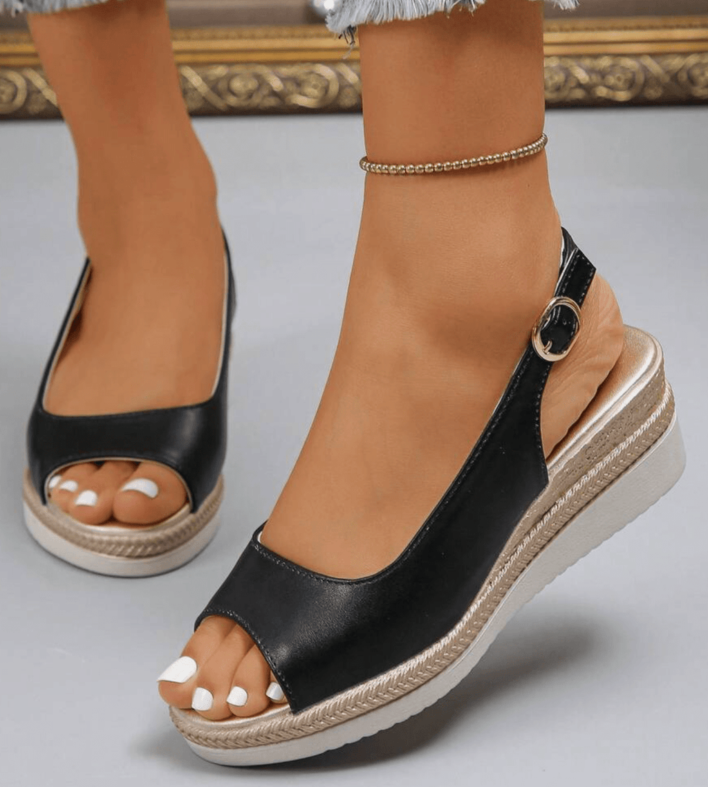 Zoey - Sandali con plateau raffinati e confortevoli