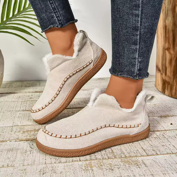 Emily - Sandalias ortopédicas acogedoras para casa