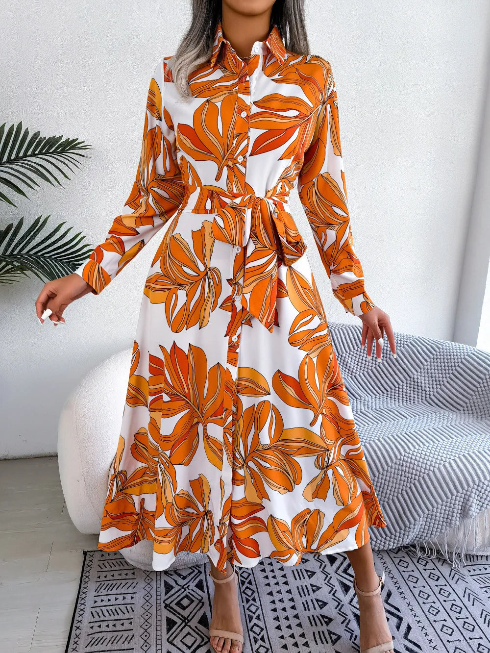Lala | Robe de rêve fleurie