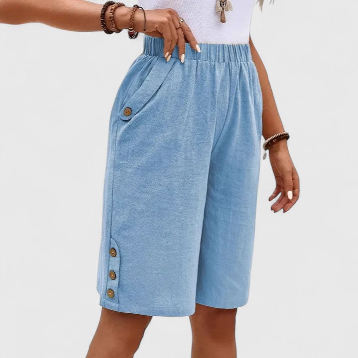 Denise | Comfortabele korte broek