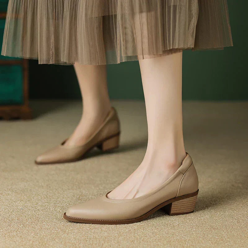 Scarpe con tacco medio Novalisse