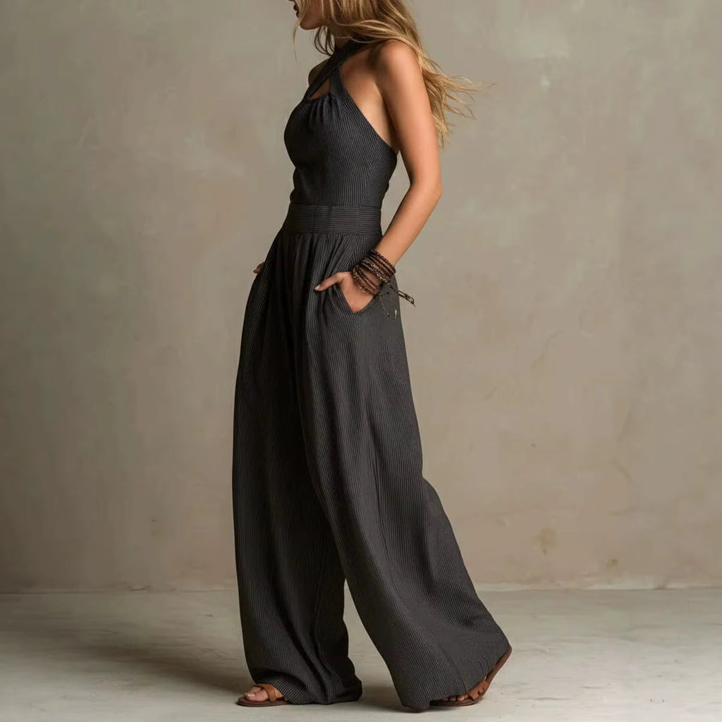 Ariana | Elegante jumpsuit met gekruiste halslijn