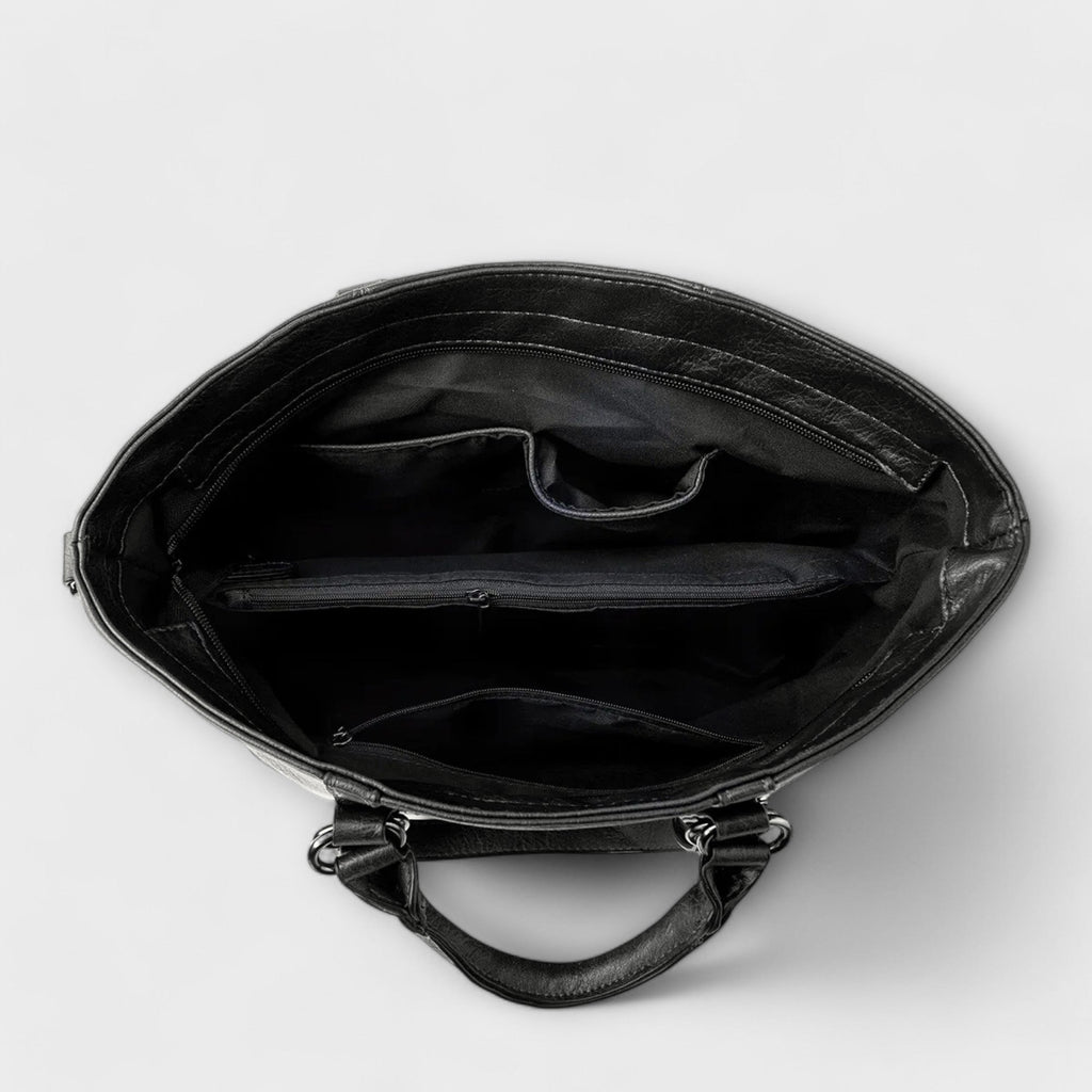 Olivia - Grote leren tas