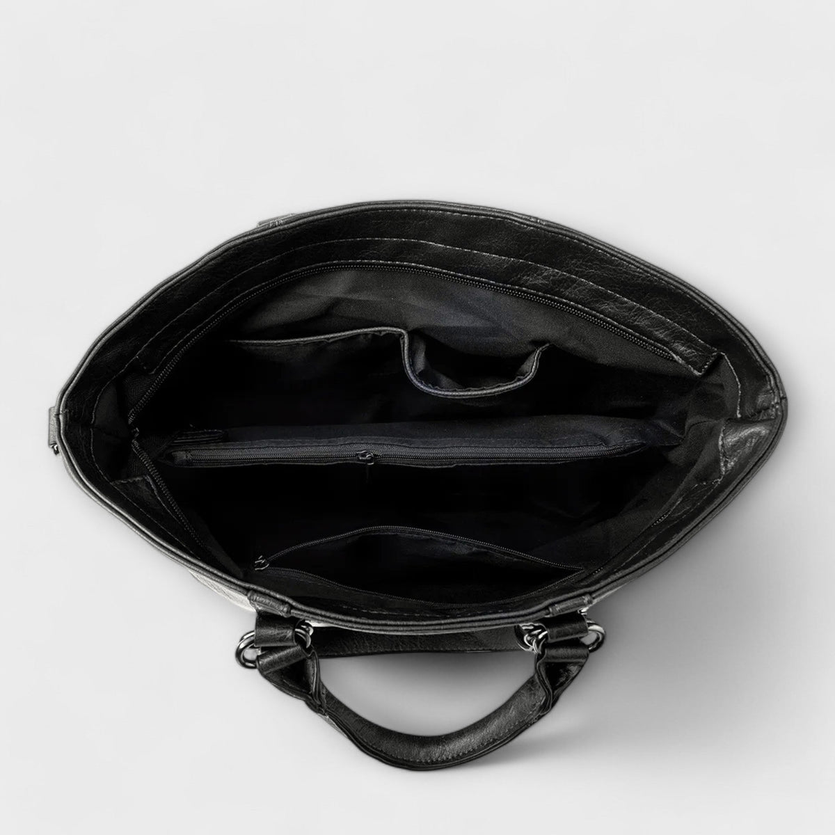 Olivia - Grote leren tas