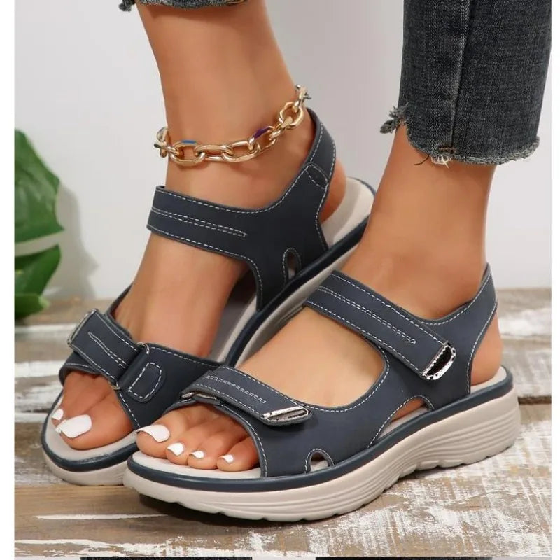 Lisa - Sandalen met ondersteuning en relaxte pasvorm