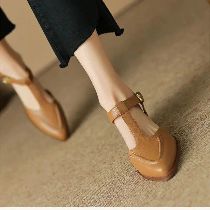 Aurenza schoenen met gesp