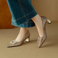 Glitterpumps van Gloria