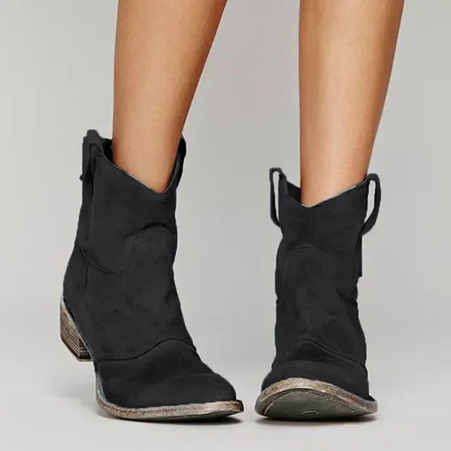 Camellia | Stijlvolle cowboylaarzen