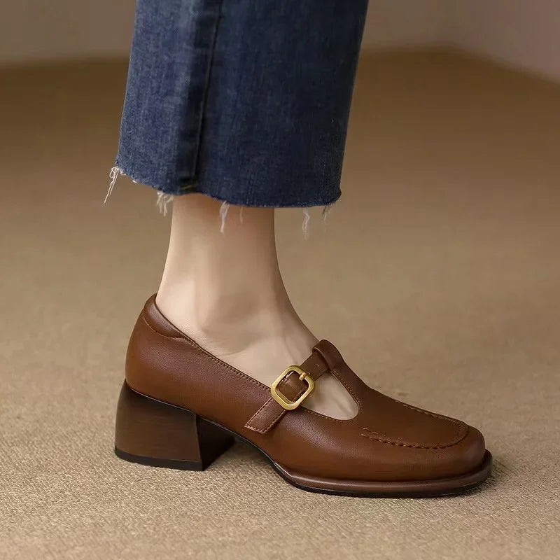 Chaussures à bride en T Ysolenne