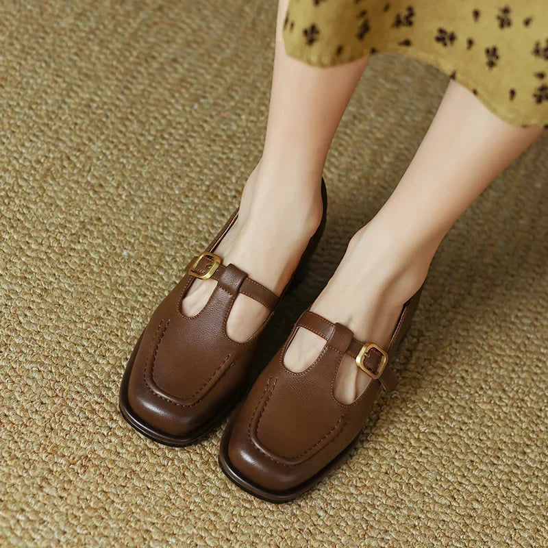 Chaussures à bride en T Ysolenne