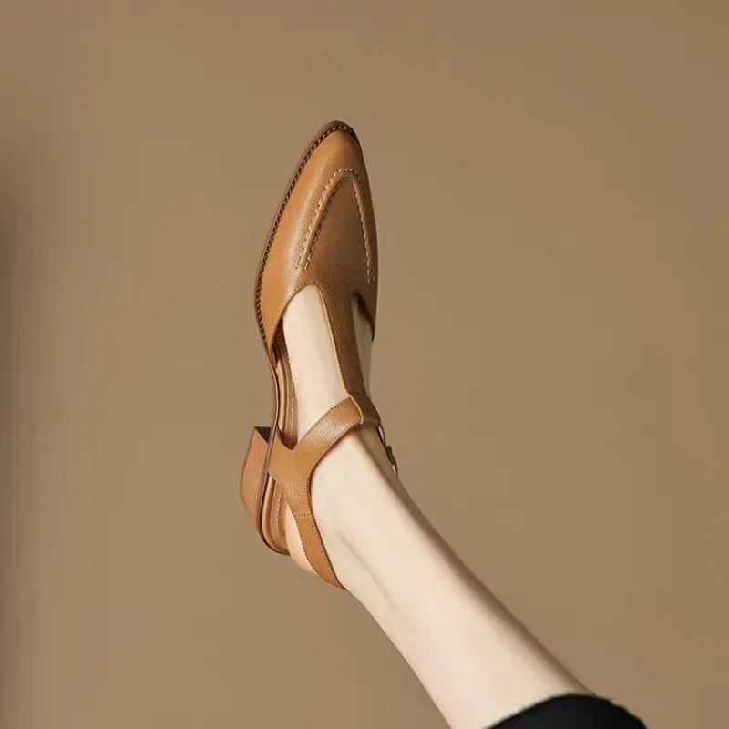 Aurenza schoenen met gesp