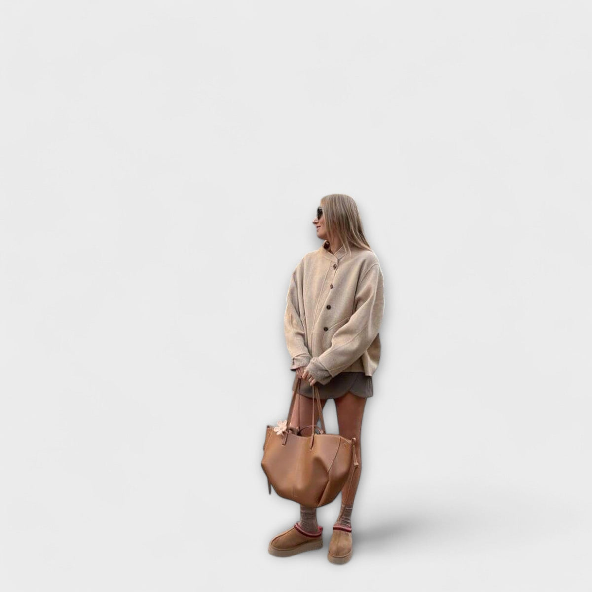 Olivia – Borsa tote vintage