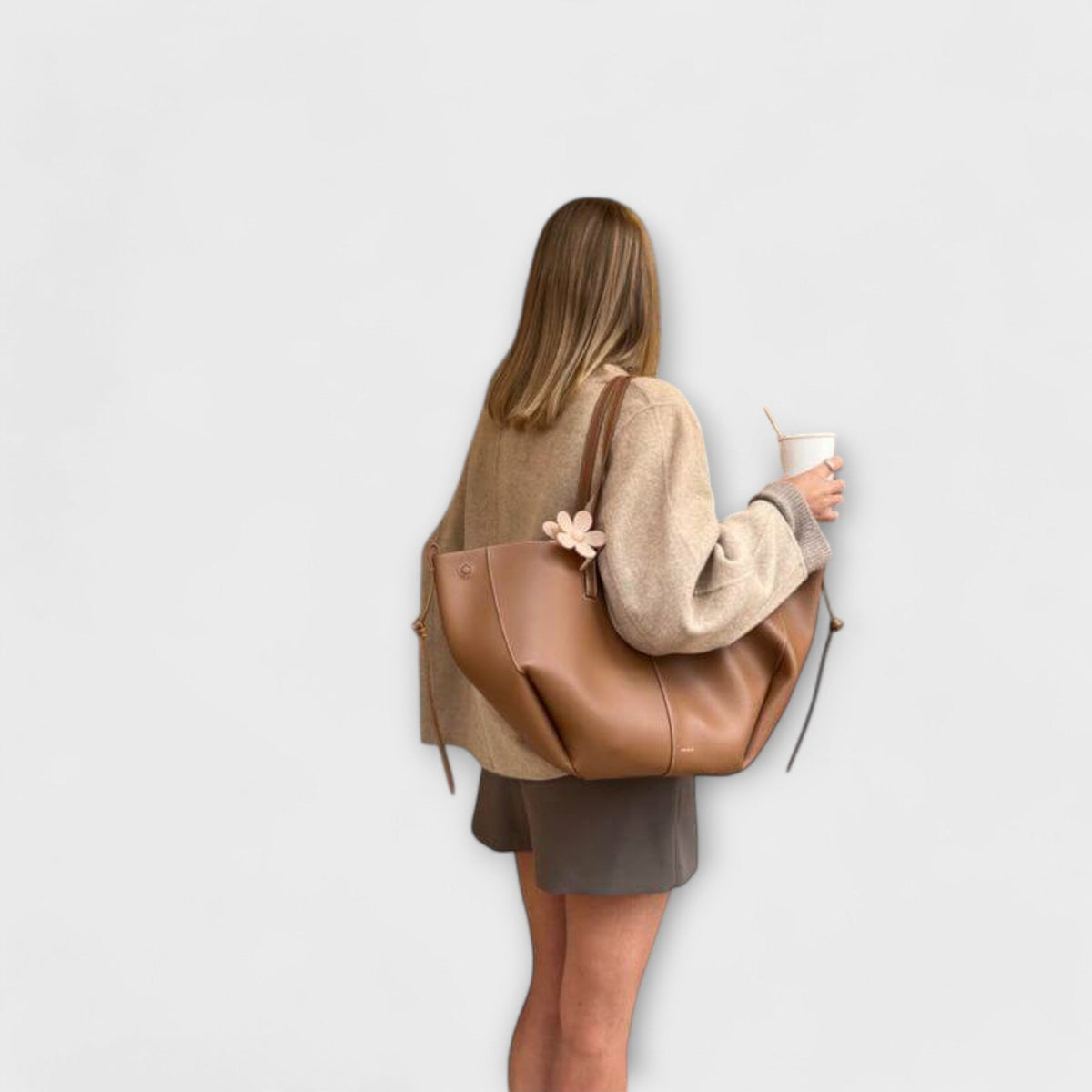 Olivia – Borsa tote vintage