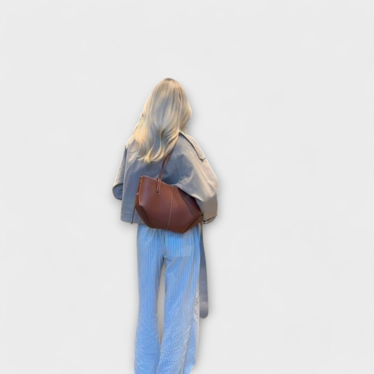 Olivia – Borsa tote vintage
