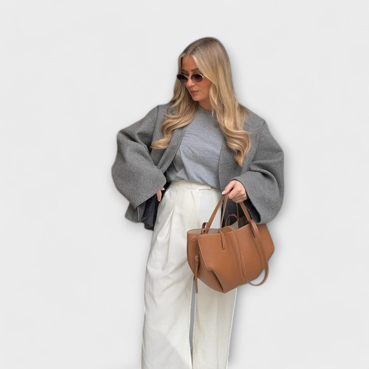 Olivia – Borsa tote vintage