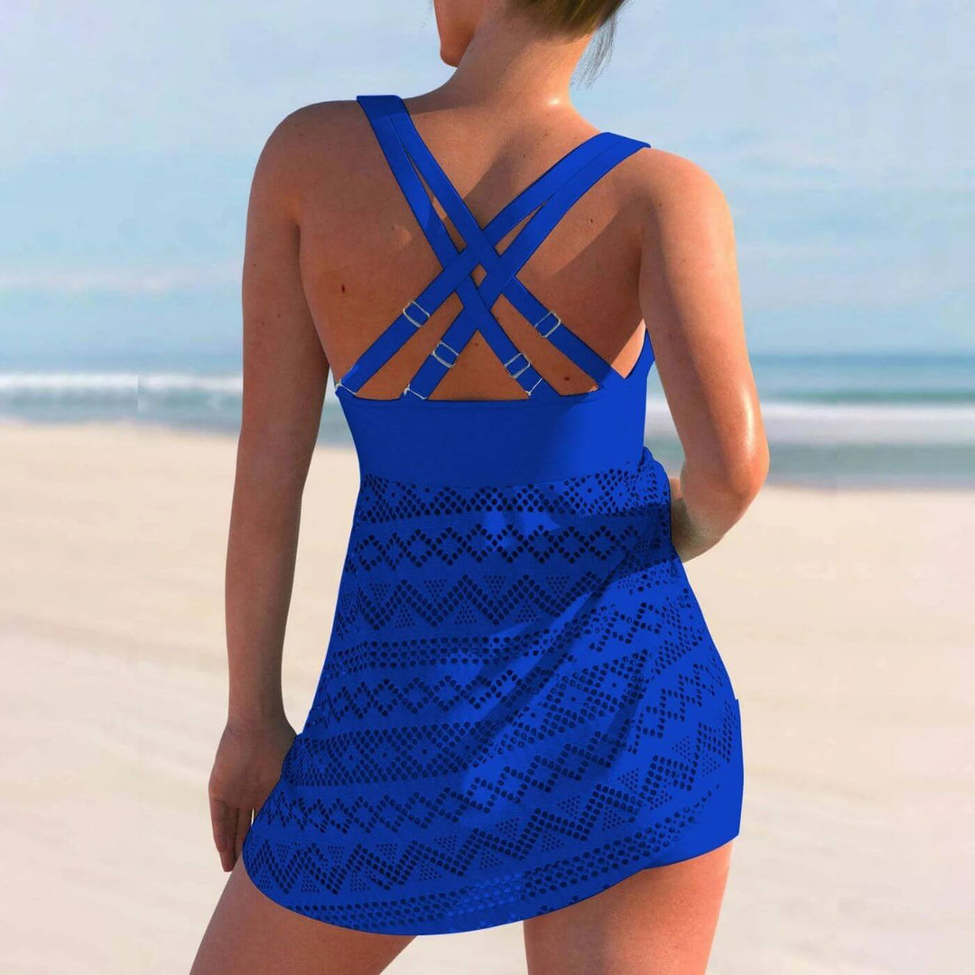 Emille - Vestido de baño de playa refinado