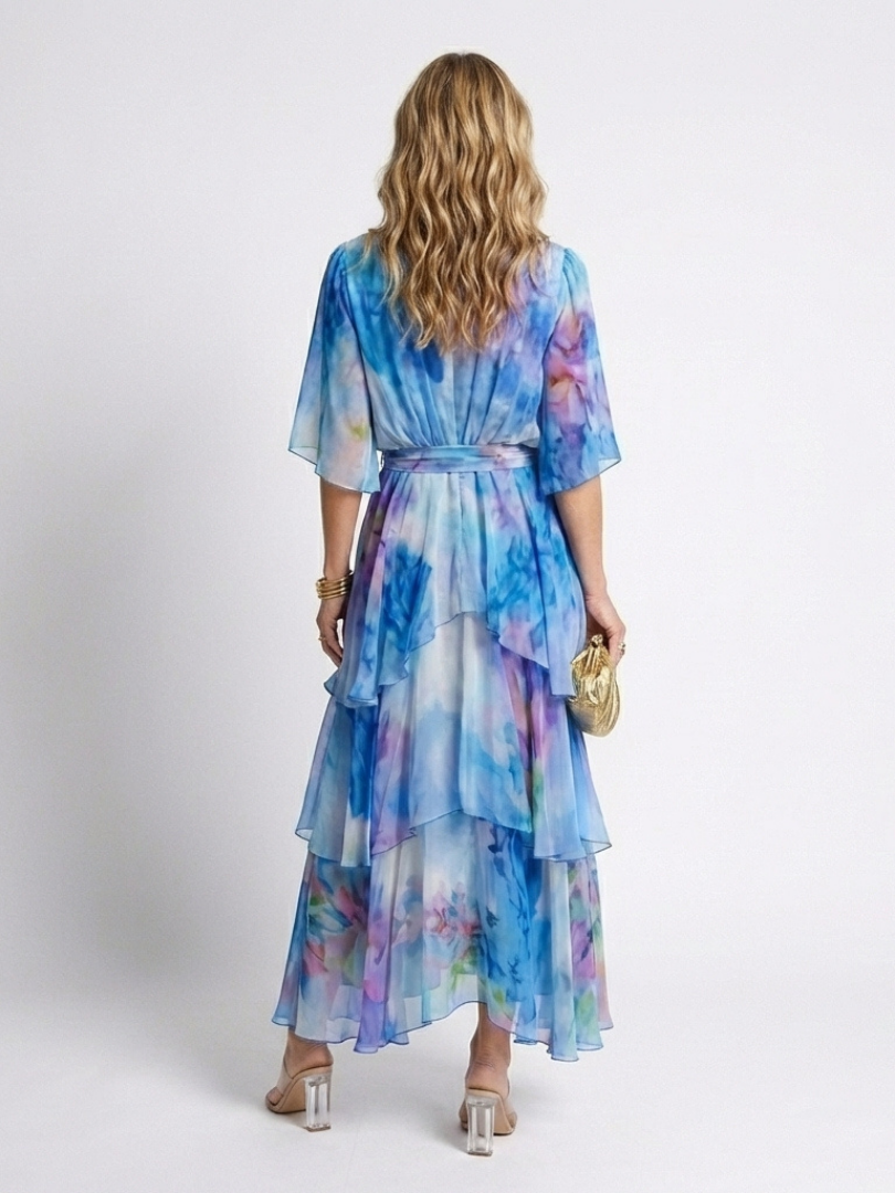 sheer layered maxi dress DARK ROMANCE SHEER LAYERED MAXI DRESS | CULT MIA