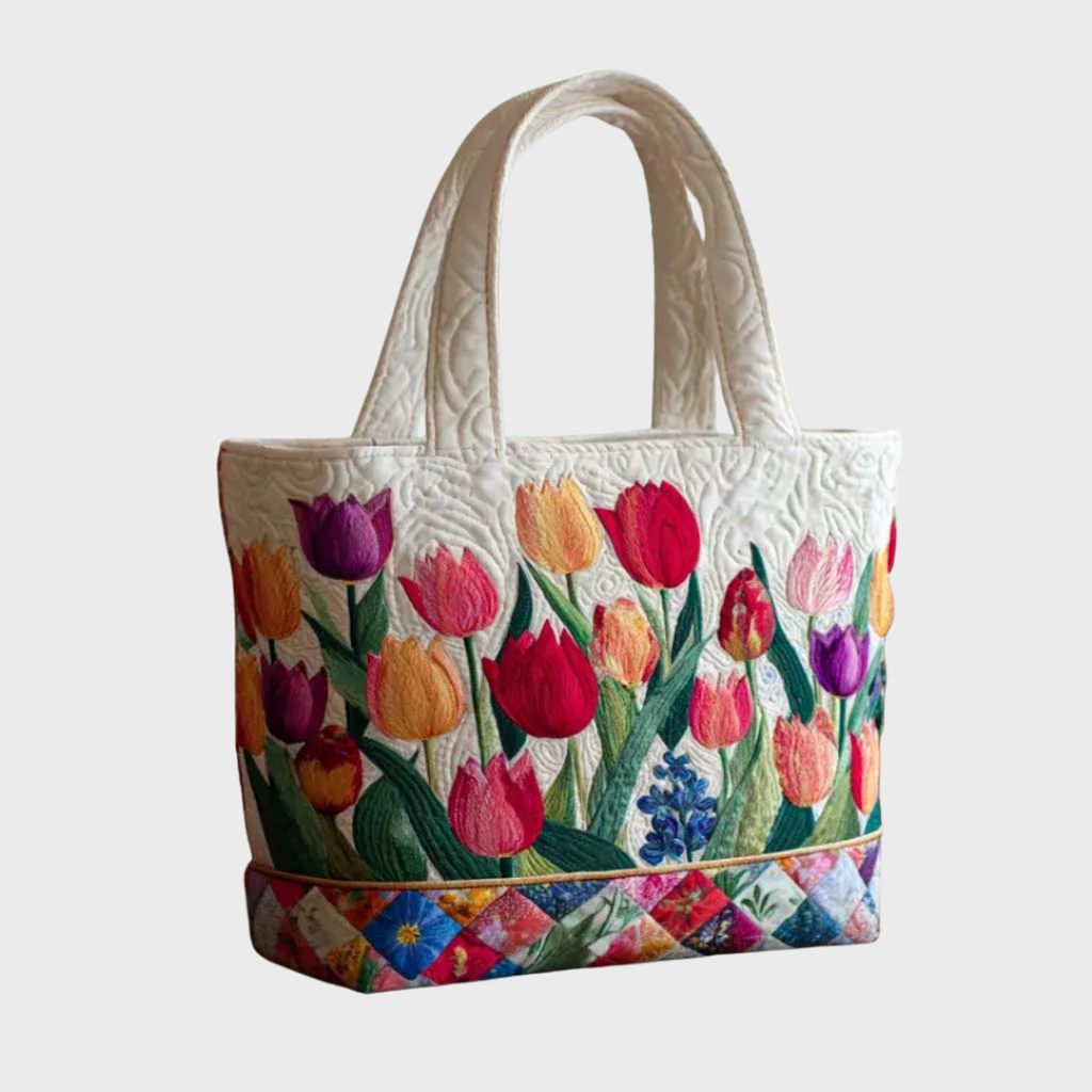 Camilla | Bolsa artesanal de caimento descontraído