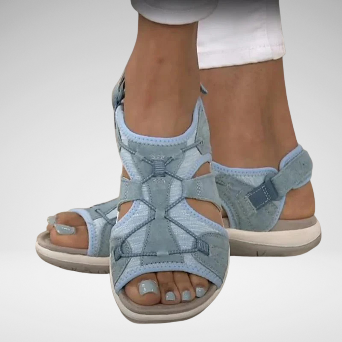 Martha - Sandales stables offrant un bon maintien pour la marche
