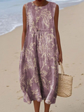 Vestido midi floral Mia