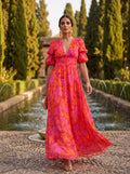 Olvera | Robe maxi élégante