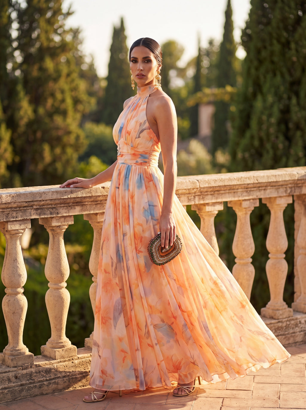 Aurora | Vestido frente única