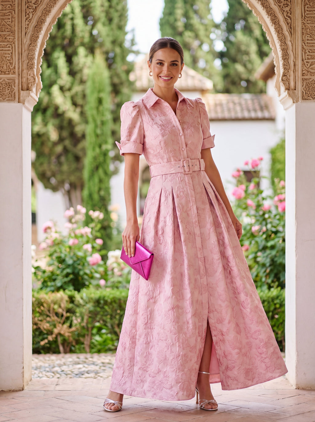 Anabel | Elegante maxi-jurk