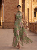 Olivia | Vestido longo de chiffon